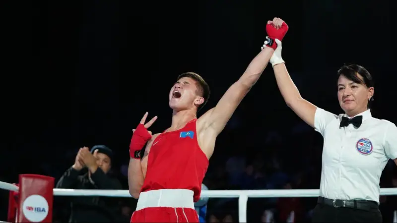 Казахстанский боксер Торехан Сабырхан приносит пятую медаль чемпионата мира, укрепляя спортивную гордость страны Павлодаре