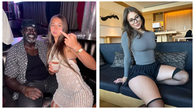 Шакил О'Нил на вечеринке в честь дня рождения актрисы Софи Рейн Павлодаре