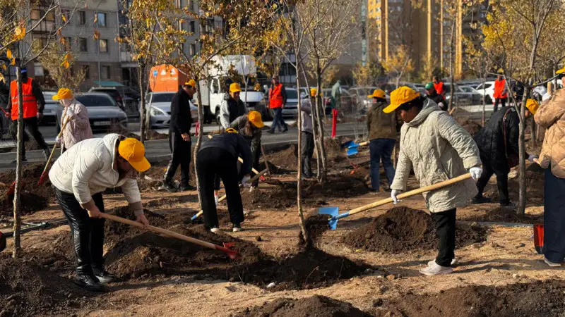 Астана присоединилась к Всемирному дню чистоты: стартовал масштабный субботник в рамках акции 'Таза Қазақстан' Павлодаре