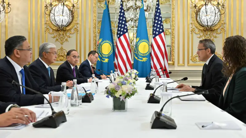 Токаев встретился с руководством PepsiCo и Amazon в США для обсуждения новых инвестиций Павлодаре