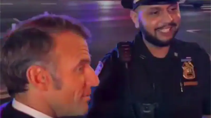 Кортеж Макрона остановлен полицией Нью-Йорка: президент Франции оказался в затруднительном положении из-за проезда колонны Трампа Павлодаре