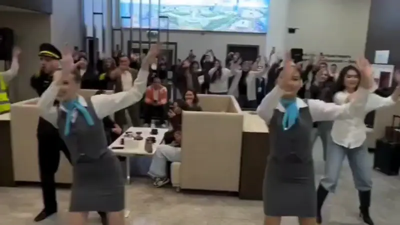 Необычная встреча солистов Backstreet Boys в Астане: видео и подробности от Tengri Life Павлодаре