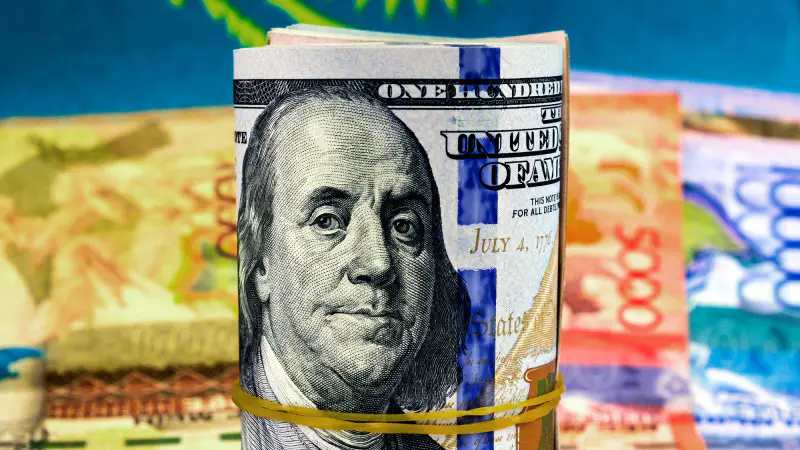 Национальный банк Казахстана объяснил колебания курса тенге на валютном рынке Павлодаре