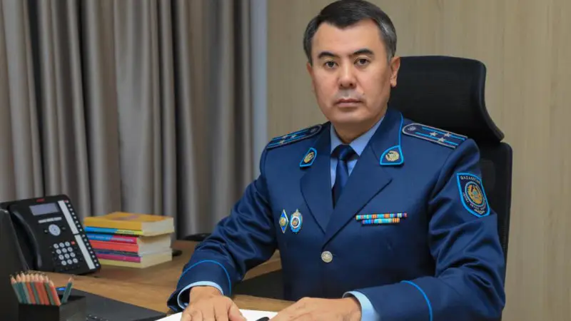 Новая глава в книге безопасности: Эльдар Данияров возглавил департамент полиции области Абай Павлодаре