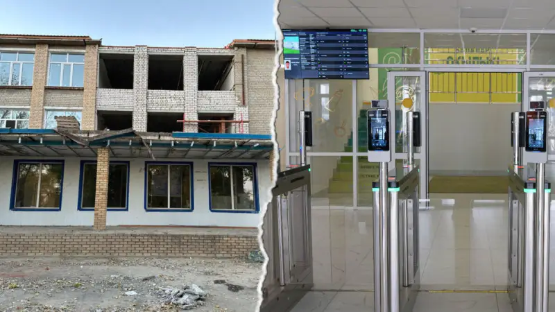 Обрушение крыши строящейся школы в Кульсарах: социальные последствия для образования в Казахстане Павлодаре