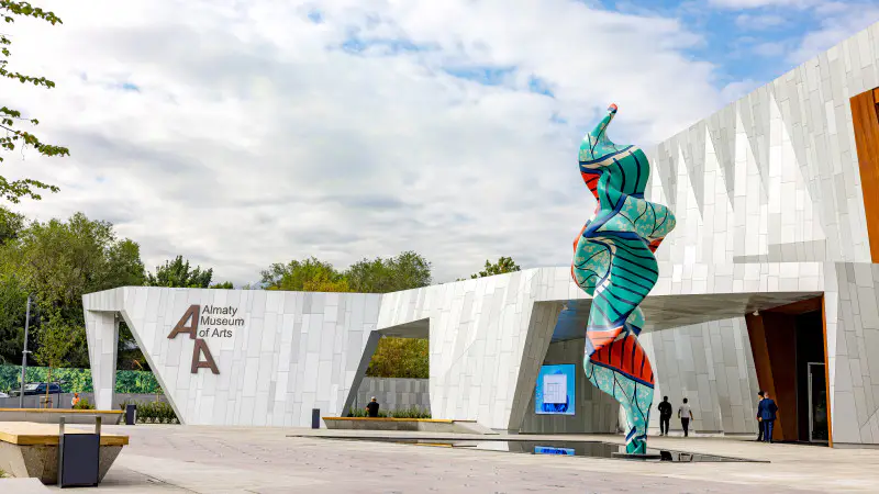Almaty Museum of Arts: Новый культурный центр привлекает 14 тысяч зрителей и подчеркивает интерес к современному искусству в Алматы Павлодаре