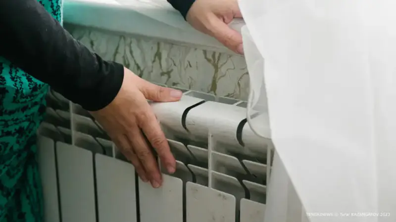 Астана включила тепло: зима стучится в двери! Павлодаре