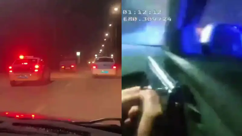 В Семее полицейские открыли стрельбу для остановки пьяного водителя эвакуатора Павлодаре