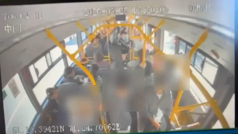 Участники драки в автобусе № 61 Астаны установлены полицией Павлодаре