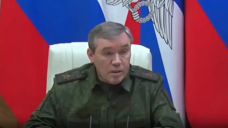 Россия продолжит свою 'долгую зимнюю ночь': Герасимов подтвердил продолжение 'специальной военной операции' в Украине Павлодаре