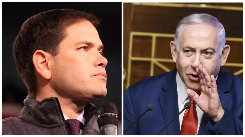 Рубио и Нетаньяху обсудят аннексию Западного берега в Вашингтоне Павлодаре