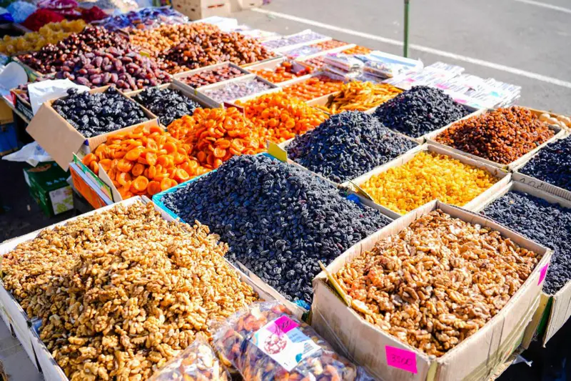 Продукция на ярмарке