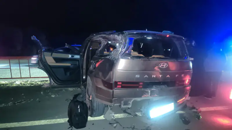 КамАЗ против легковушки: трагедия на акмолинских дорогах Павлодаре