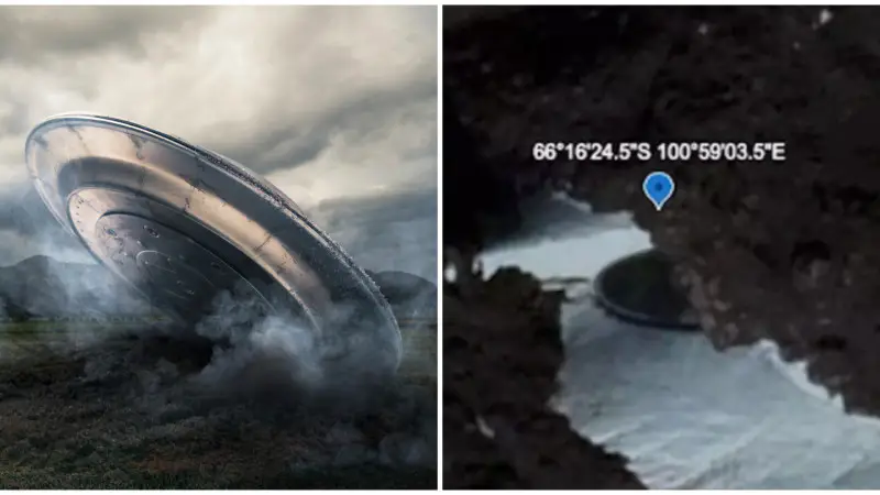 В Антарктиде нашли 'суповую тарелку' инопланетян: загадочный объект на спутниковых снимках вызывает бурю обсуждений Павлодаре