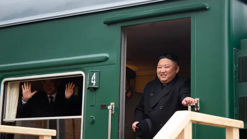 Спецпоезд Ким Чен Ына пересек границу с Китаем для празднования 80-летия Победы во Второй мировой войне Павлодаре
