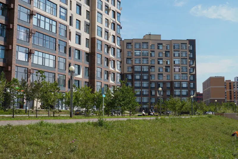 ЖК в районе Тайваня, Астана