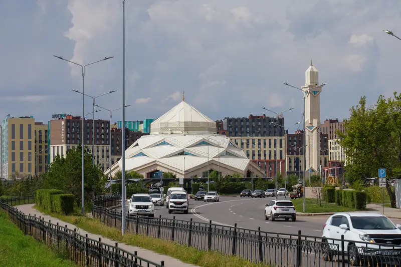 Экомечеть в Астане