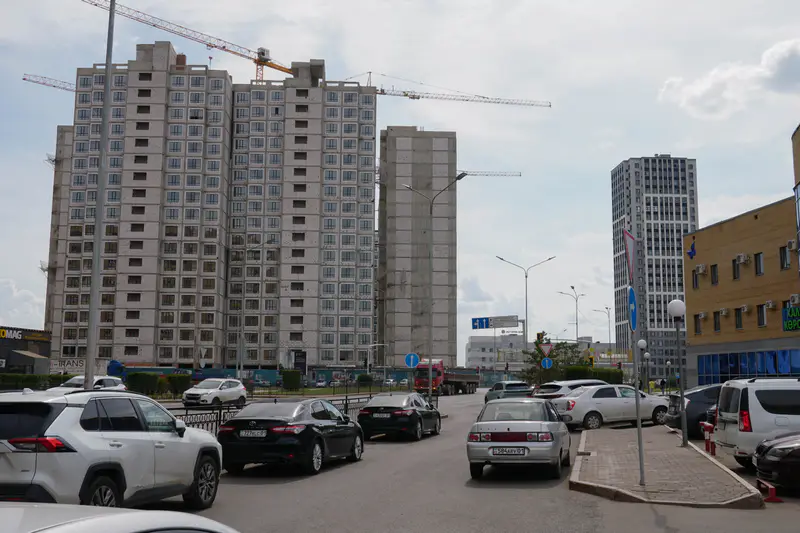 Строящиеся ЖК в районе острова