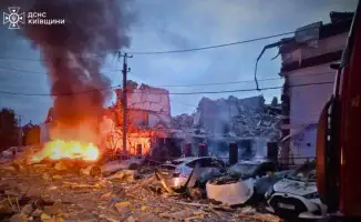 Массированный удар России по Украине: ночной обстрел Киева унес жизни четырех человек, среди жертв - 12-летняя девочка