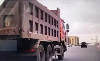 Подросток на грузовике: Астана в шоке от уличного драйва
