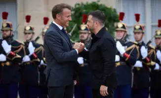 26 стран готовы направить войска в Украину: заявление Эммануэля Макрона по итогам встречи лидеров 'коалиции решительных' в Париже