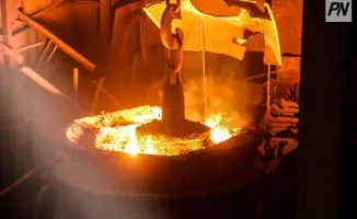 На Аксусском заводе ферросплавов трое рабочих получили ожоги