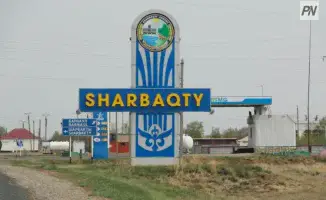 В Щербактинском районе установят новую детскую площадку и обновят площадь Победы