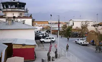 Талибы отвергли передачу авиабазы Баграм США