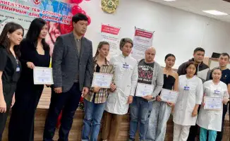 В Павлодаре отметили Всемирный день доноров стволовых клеток