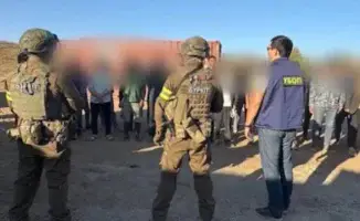 В Восточно-Казахстанской области задержаны 21 человек, включая 19 иностранцев, за незаконную добычу золота и ценных металлов