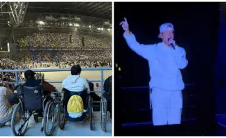 Брайан Литтрелл поблагодарил астанчан за поддержку на концерте в белом