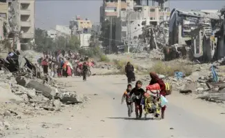 ЦАХАЛ открывает двери гуманитарного убежища, в то время как небоскребы Газы падают, как карточные домики под натиском израильской армии