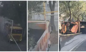 Грузовик в Ремизовке: газ под угрозой для санатория