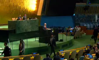 Генеральная Ассамблея ООН: делегаты покинули зал, как птицы, улетающие от гнезда, во время выступления Нетаньяху