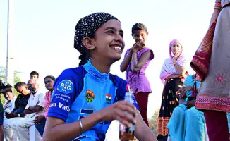 Индийская спортсменка: шпагат и лимбо-скейтинг в рекордах Гиннесса