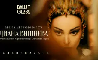 Диана Вишнёва в Шехеразаде: Главное культурное событие фестиваля Ballet Globe с театром Астана Опера и Казахским национальным театром оперы и балета имени Абая