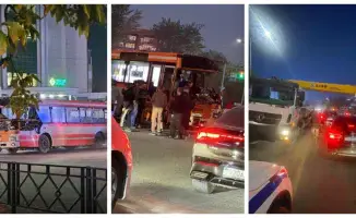 ДТП в Семее: столкновение крана с пассажирским автобусом приводит к серьезным последствиям