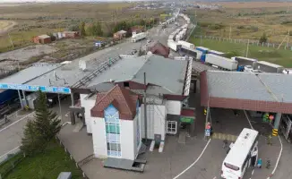 Очереди на казахстанско-российской границе: Минтранс объясняет задержки усиленным контролем со стороны России