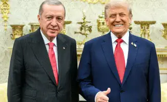 Эрдоган озвучил позицию Турции по Украине после встречи с Трампом в Вашингтоне