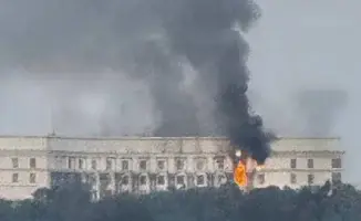 Киев под атакой: российские БПЛА приводят к трагедии с жертвами и разрушениями в здании Кабмина