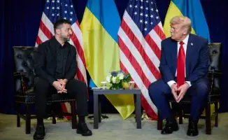 Кремль прокомментировал заявления Зеленского и Трампа о возможной встрече Путина и Зеленского