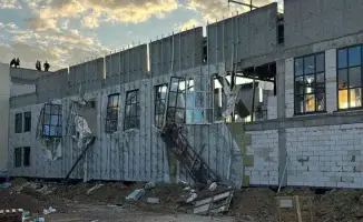 Частичное обрушение крыши строящейся школы в Кульсары: возможные последствия для образовательного процесса и безопасности детей