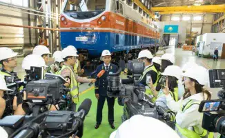 Локомотивы будущего: КТЖ и Wabtec представляют новшества в Астане