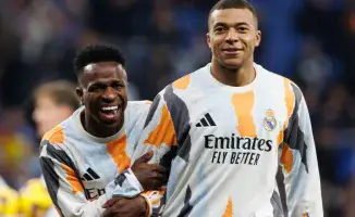 Мадридский 'Реал': Мбаппе и Винисиус в битве с 'Кайратом'