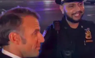 Кортеж Макрона остановлен полицией Нью-Йорка: президент Франции оказался в затруднительном положении из-за проезда колонны Трампа