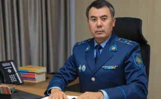 Новая глава в книге безопасности: Эльдар Данияров возглавил департамент полиции области Абай