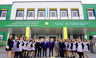 Открытие новой школы на 1200 мест в Павлодаре: новые возможности для образования и развития детей микрорайона Достык