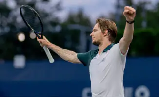 Александр Бублик: Казахстанский теннисный орел взмыл над американскими просторами, обыграв Томми Пола на US Open