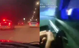 В Семее полицейские открыли стрельбу для остановки пьяного водителя эвакуатора