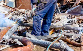 Взрыв на пункте приема металла в Алматинской области: три человека погибли